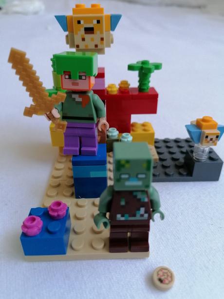 Lego minecraft, 