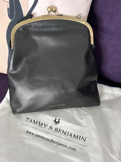 Kabelka čierna koža, 