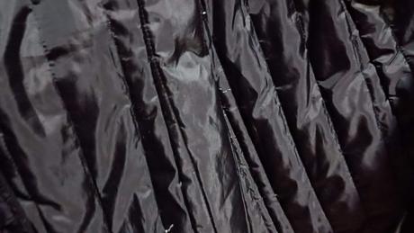 Zimná dlhá bunda,kabát, xl