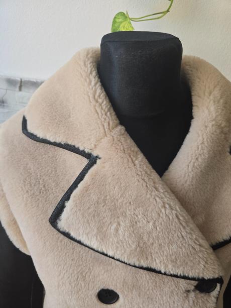 Dlhý kabát s, desigual,s