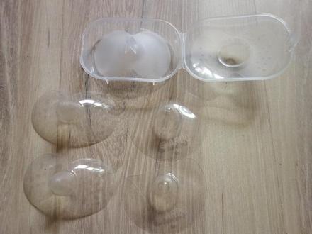 Chrániče prsných bradaviek ,