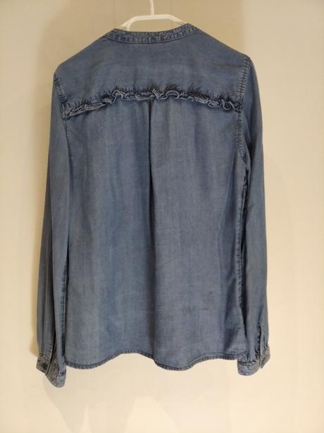 Riflová košeľa c&a, yessica,38