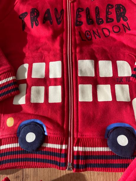 Tepláková súprava london, tuc tuc,92 / 98 / 104