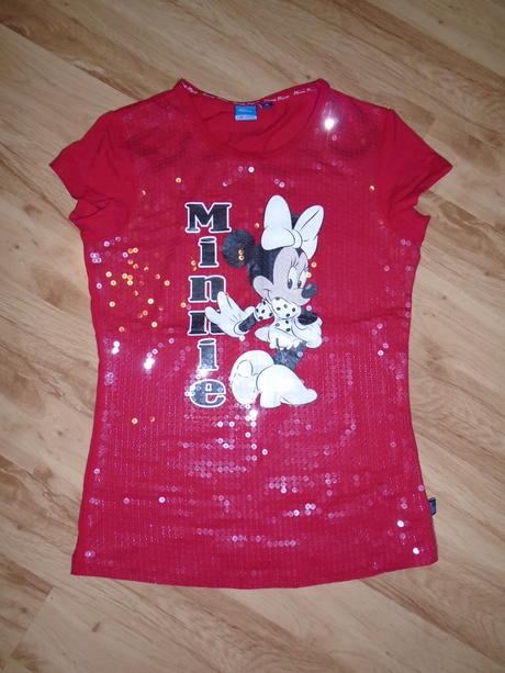 Original tricko minie, disney,m