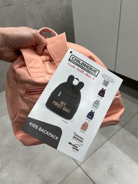 My first bag detský ruksak, 