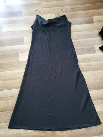 Satenove saty, xl