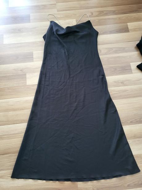 Satenove saty, xl
