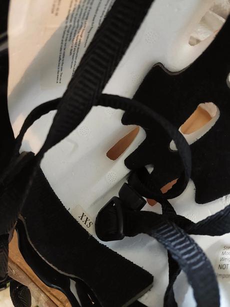 Detská cyklistická prilba xxs (52-55cm) star sport, xs