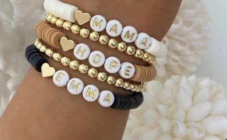 Handmade náramok na želanie, 