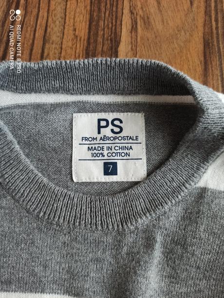 Tenký chlapčenský pulóver aeropostale v. 7, aeropostale,128