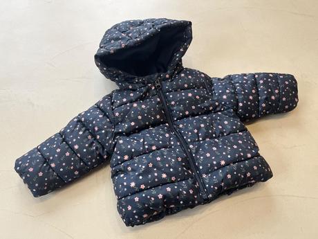 Zimna kvetinkova bunda kiabi, 68