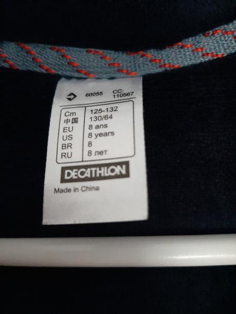 Mikina, decathlon,128