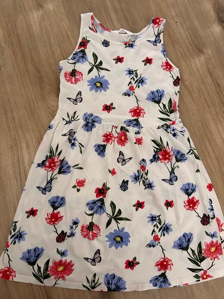 Krasne šaty, h&m,146