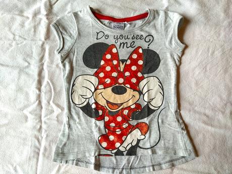Sede tricko mini mouse, disney,104