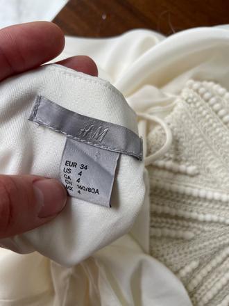 Hm letné šaty, h&m,xs