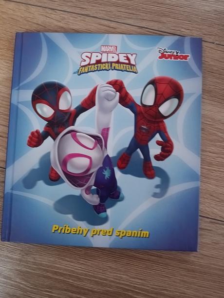 Knižka marvel - spidey príbehy pred spaním, 