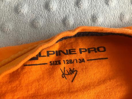 Tričko, alpine pro,128