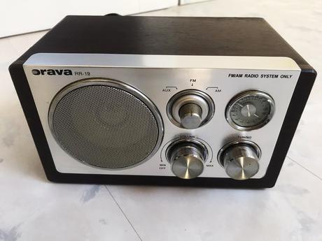 Retro rádio orava rr-19, orava