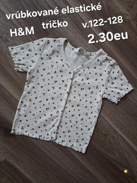 Tričko h&m, h&m,122