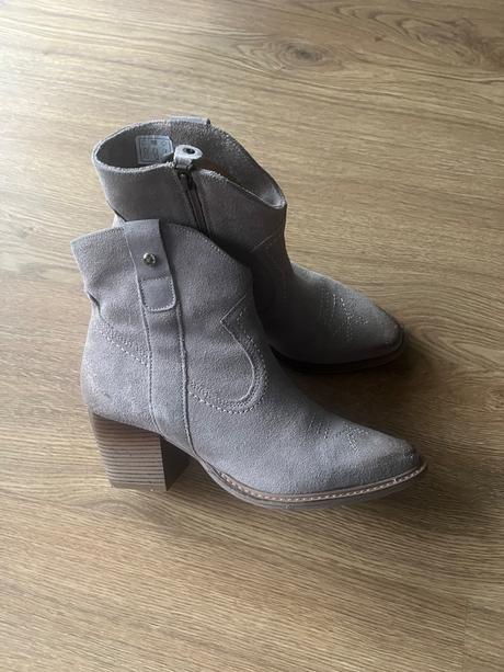 Kožené čižmičky maciejka 38, 38
