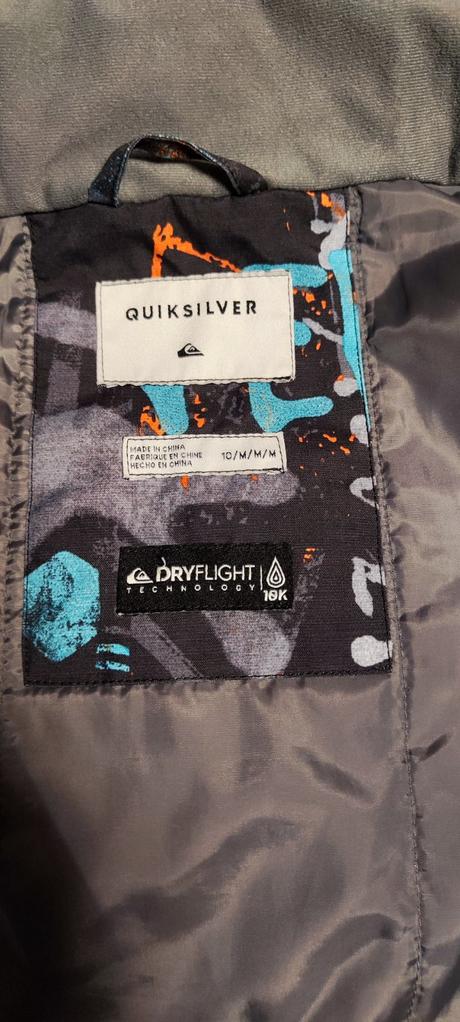 Lyžiarska bunda 146, quiksilver,146
