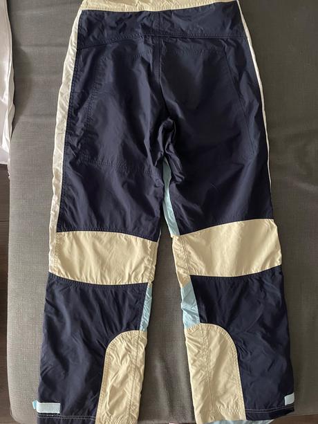 Krásne retro lyžiarske nohavice, l