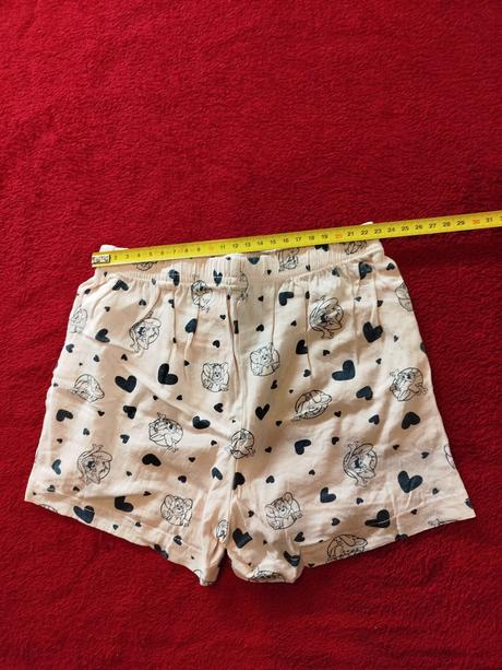 Pyžamko so srdiečkami, lupilu,110