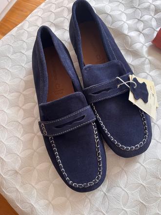 Kožené mokasíny, reserved,40