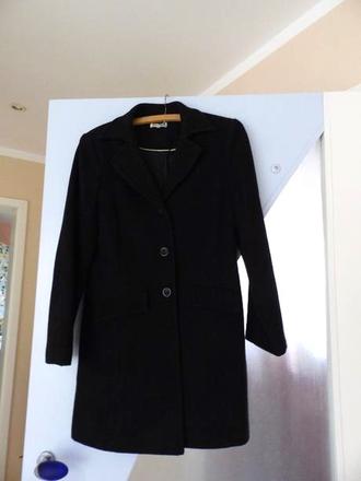 Ľahúčky vlnený 3/4 kabátik, 40