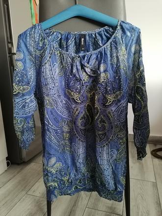 Ľahký letný top / blúzka - m, m