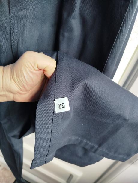 Pracovné nohavice na traky, l