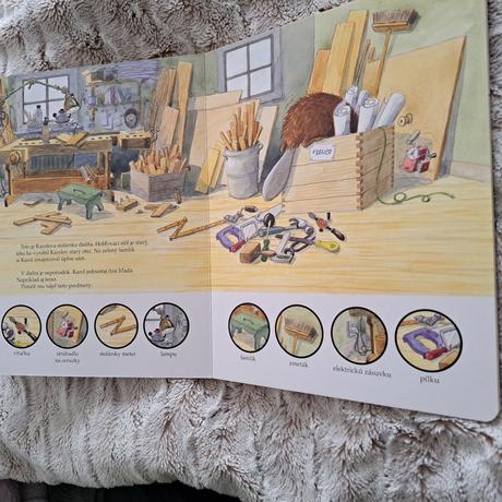 Šikovný bobor karol - kto hľadá, nájde, 