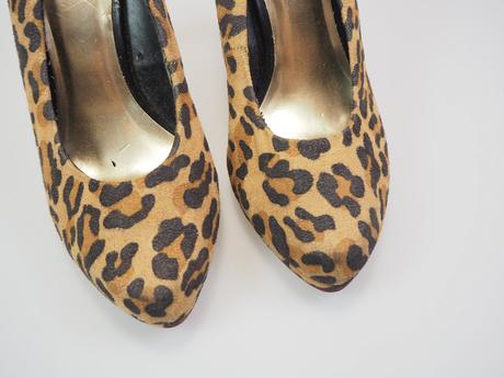 Kvalitné tigrované lodičky graceland, graceland,39