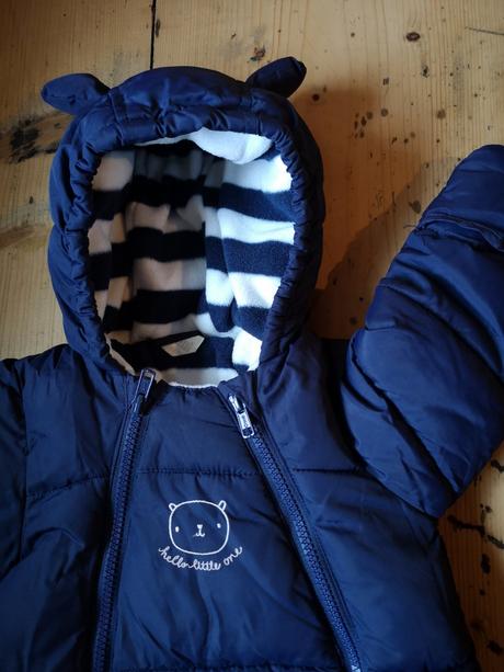 Overal zimný, h&m,62