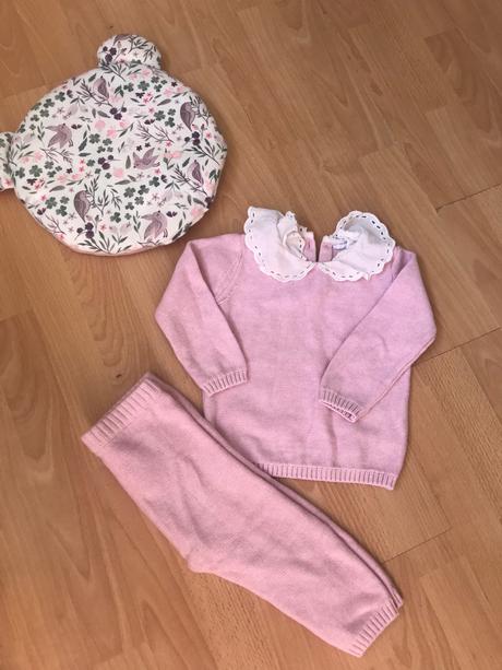 Úpletová súprava 12-18m., f&f,92