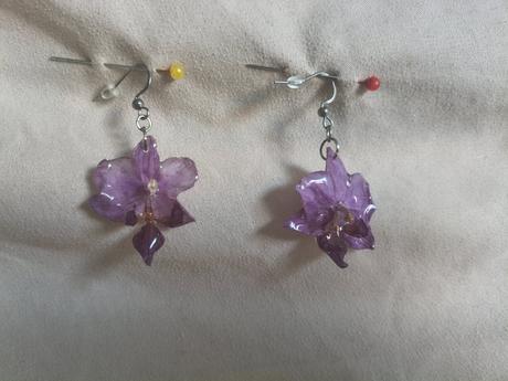 Náušnice z orchideí, 
