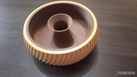 3d dekoratívna miska na pistácie s dvojitým dnom,
