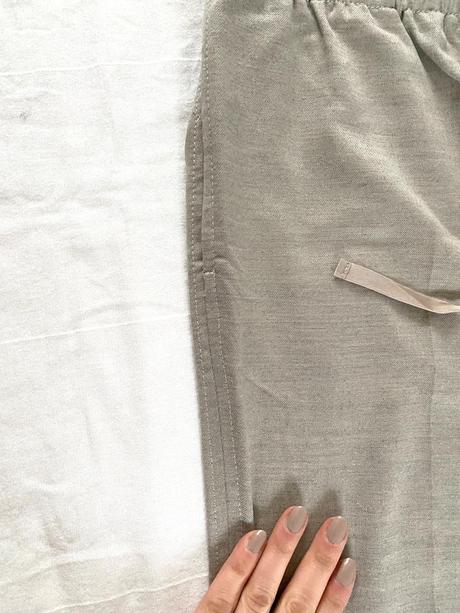 Nové béžové vlnené nohavice od marc o'polo, marc o´polo,36