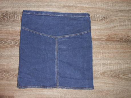 9 months tehotenska riflová sukna č. 40, 40