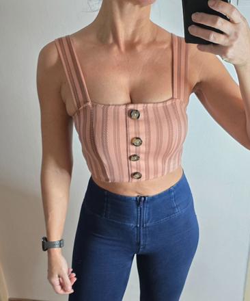 Terranova crop top, terranova,xs