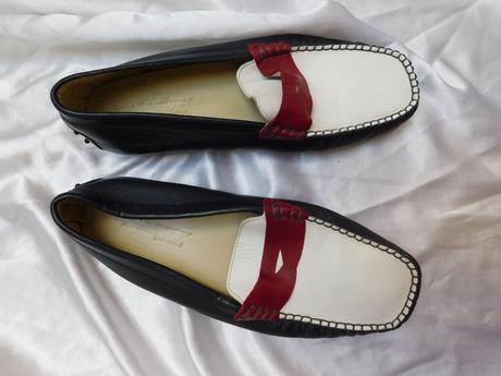 Luxusne damske športove topanky/mokasiny 39,5-40, 40