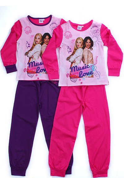 Pyžamo violetta, disney,116 / 128