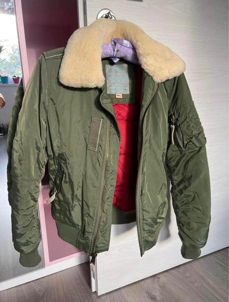 Bunda alpha industries, s