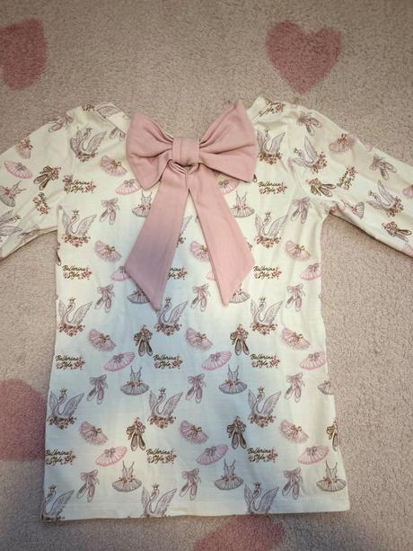 Tricko s baletkami zuppa even 116-122, 116