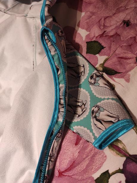 Softshellová bunda 86/ 92, 92