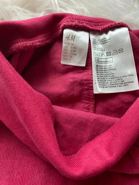 Menčestrové nohavice h&m, h&m,74