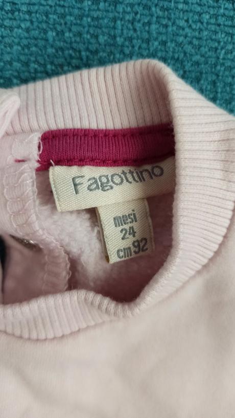 Predĺžená mikinka, fagottino,92