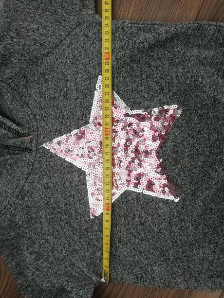 Mikina s hviezdou veľ 116, kiki&koko,116