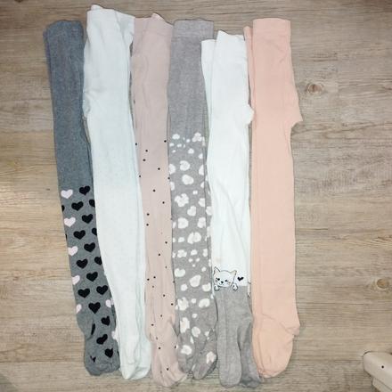 Pančušky 122/128 6kusov, 122