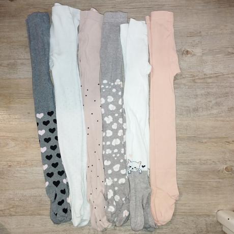 Pančušky 122/128 6kusov, 122